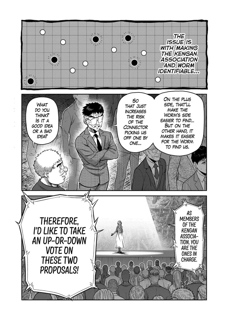Kengan Omega Chapter 350 34 Kengan Omega Chapter 350 image 16